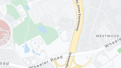 خريطة موقع الفندق