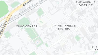 호텔 위치 지도