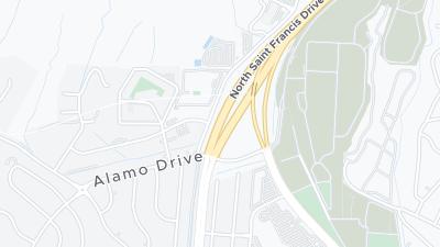 호텔 위치 지도