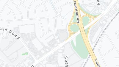 خريطة موقع الفندق