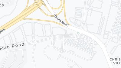 Карта локализации отеля