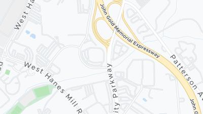 호텔 위치 지도