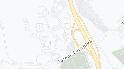 호텔 위치 지도