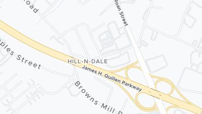 מפת לאיתור המלון