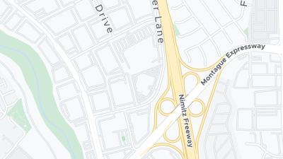 خريطة موقع الفندق