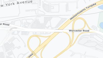 خريطة موقع الفندق