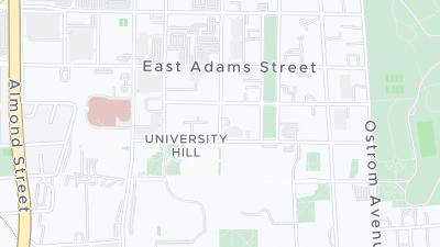 ホテル所在地マップ