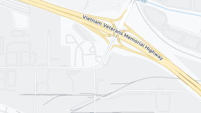 خريطة موقع الفندق