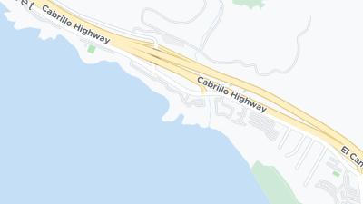 خريطة موقع الفندق