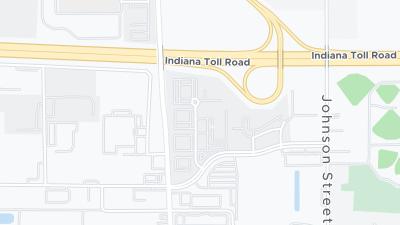 ホテル所在地マップ