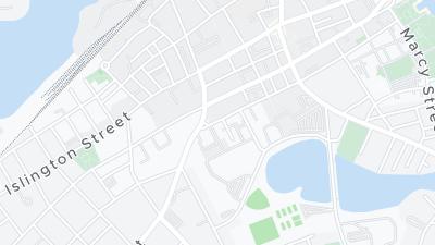 خريطة موقع الفندق