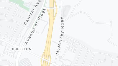 ホテル所在地マップ