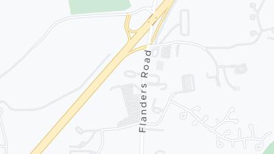 خريطة موقع الفندق