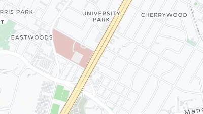 Карта локализации отеля