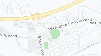 Карта локализации отеля