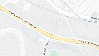 호텔 위치 지도