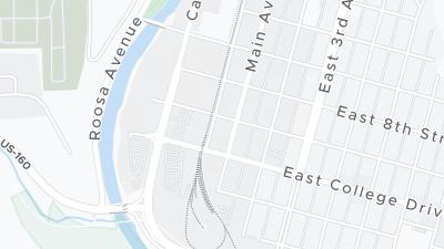 خريطة موقع الفندق