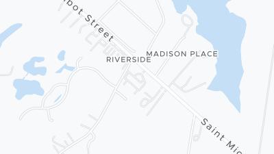 ホテル所在地マップ