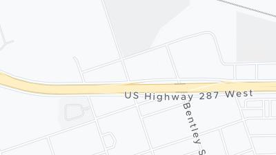 호텔 위치 지도