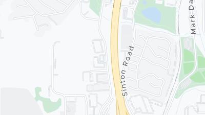 ホテル所在地マップ