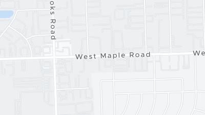 Карта локализации отеля