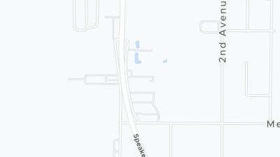 خريطة موقع الفندق