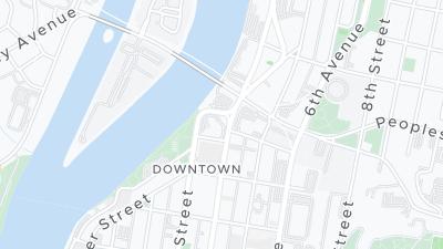 호텔 위치 지도