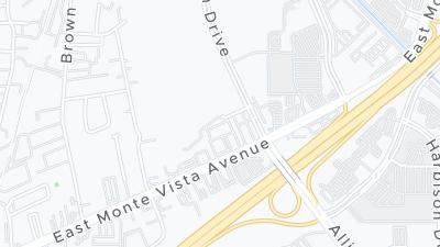 خريطة موقع الفندق