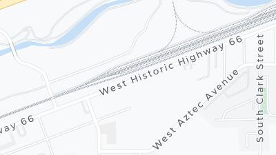 خريطة موقع الفندق