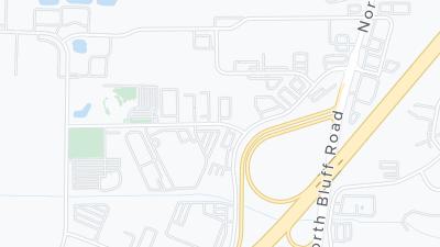 خريطة موقع الفندق