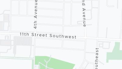 Карта локализации отеля