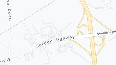 خريطة موقع الفندق