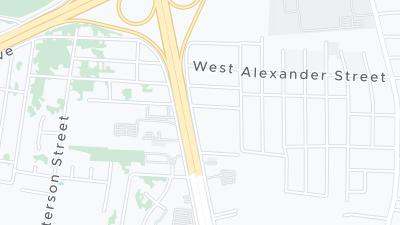 ホテル所在地マップ