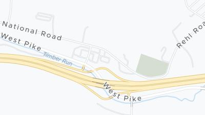 ホテル所在地マップ