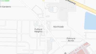 خريطة موقع الفندق