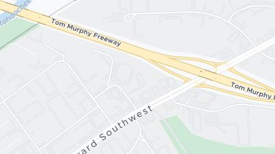 خريطة موقع الفندق