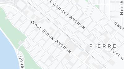 호텔 위치 지도