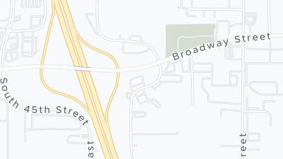 خريطة موقع الفندق