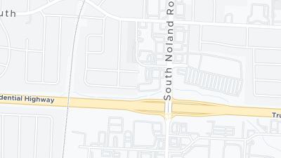 خريطة موقع الفندق