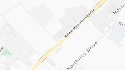 خريطة موقع الفندق