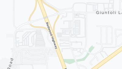 خريطة موقع الفندق