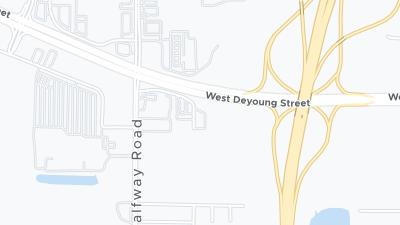 خريطة موقع الفندق