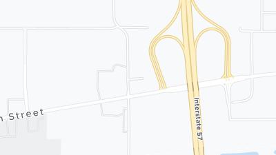 Kort over hotellets beliggenhed