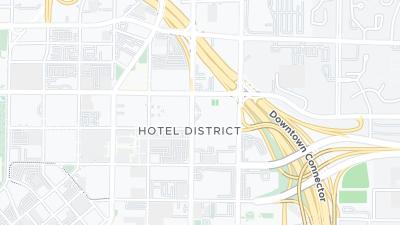 خريطة موقع الفندق