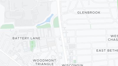 ホテル所在地マップ