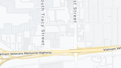 호텔 위치 지도