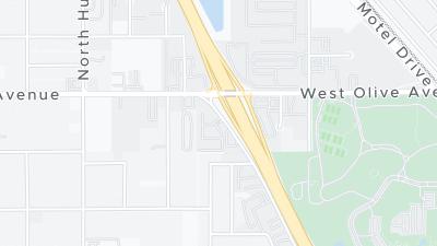 ホテル所在地マップ