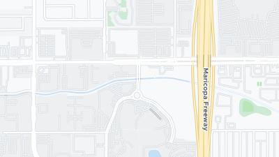 Hotel location map