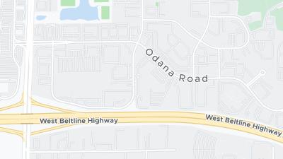 Карта локализации отеля