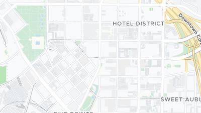 호텔 위치 지도